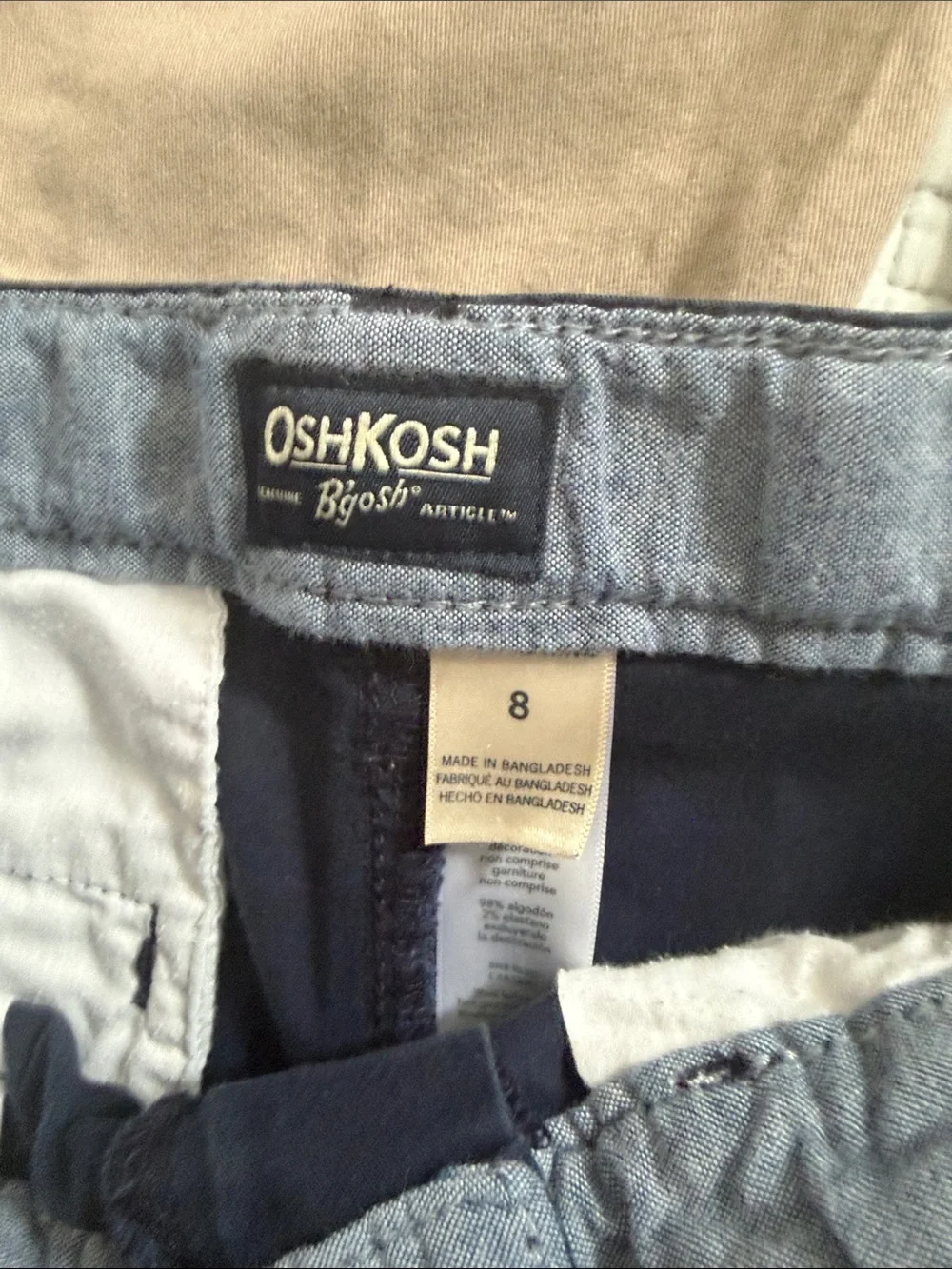 Boys Shorts Bundle!!  Size 8 OshKosh B'gosh, Gymboree, Old Navy